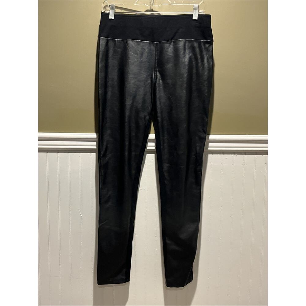INC Faux Leather Leggings – Black Spandex Women’s Size 8